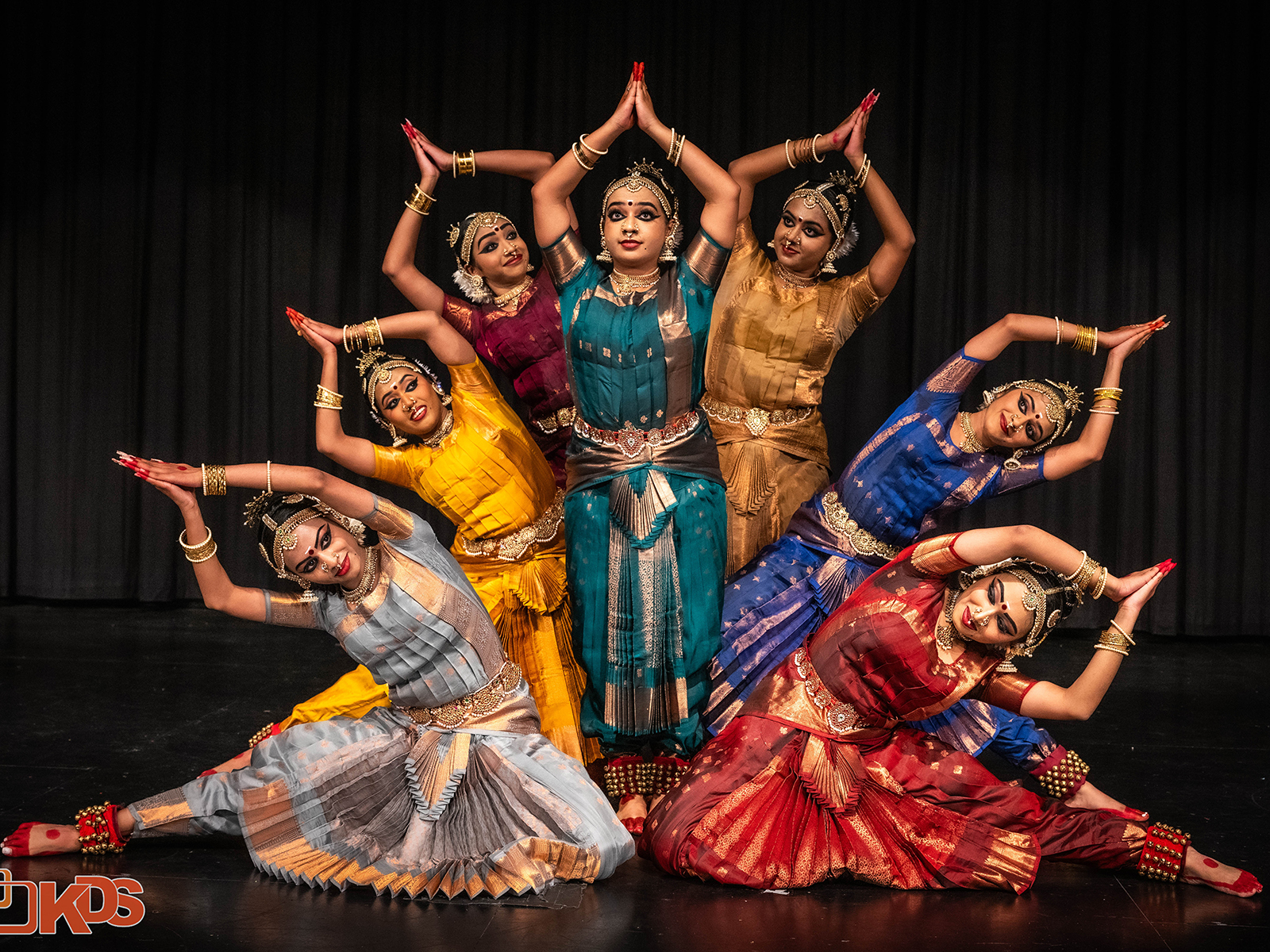 Rasanupavam production photograph 1: Opening formation