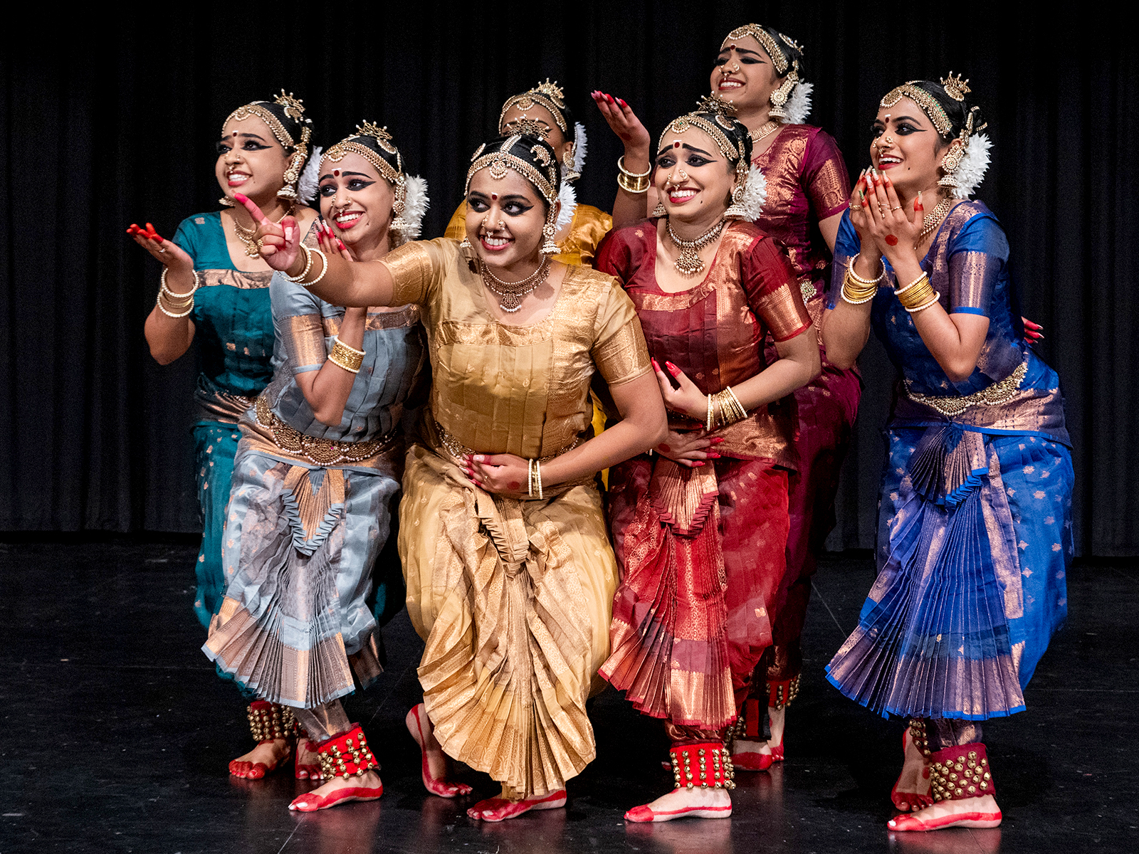 Rasanupavam production photograph 3: Rhythm and ensemble