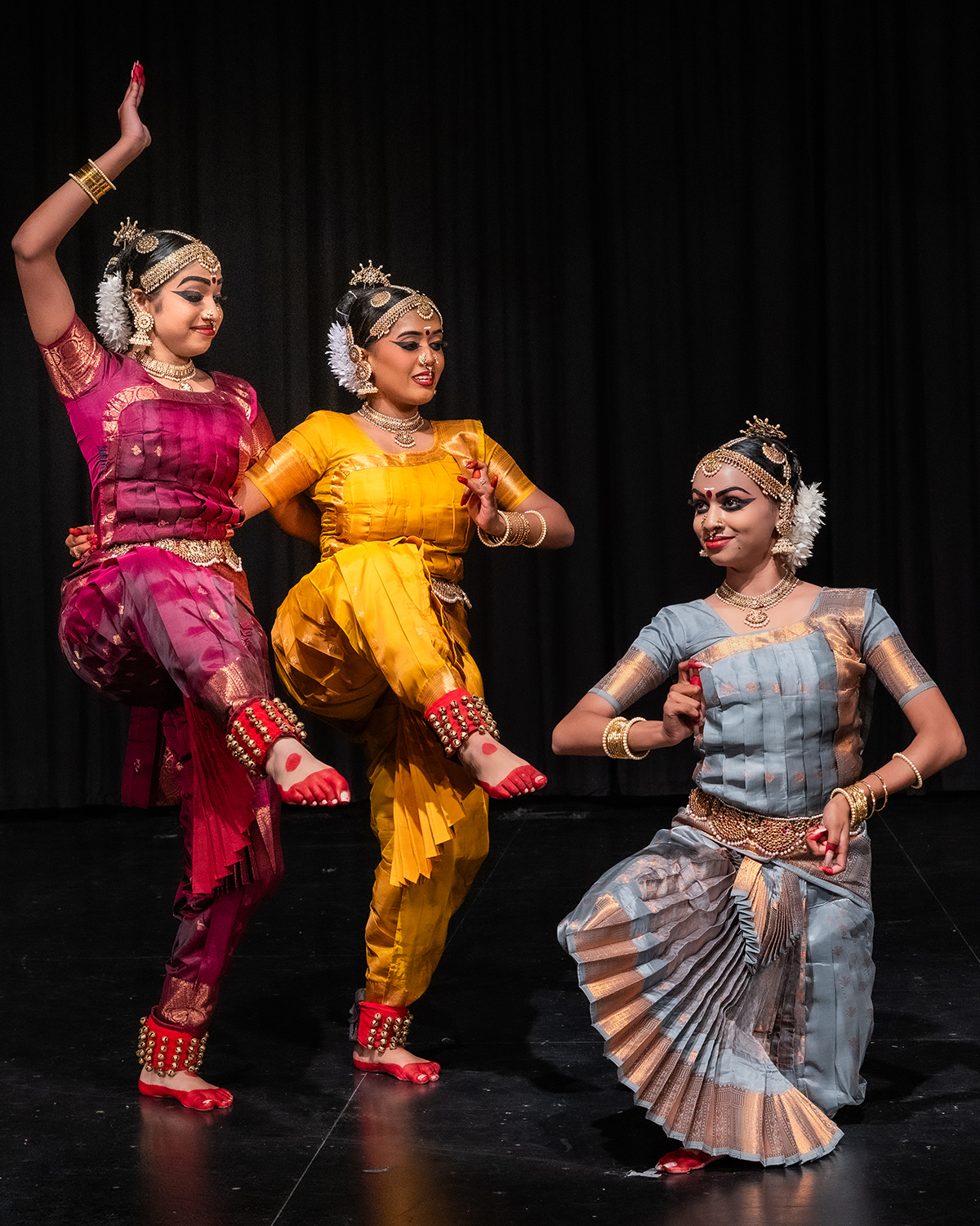 Rasanupavam production photograph 6: Grace and symmetry