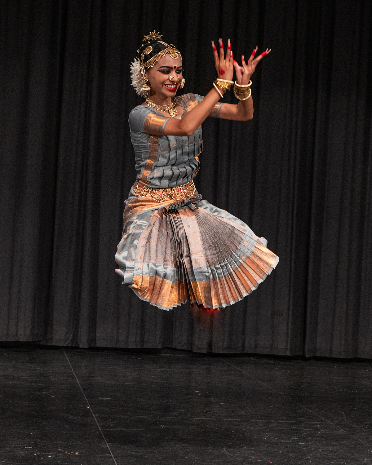 Rasanupavam production photograph 18: Celebrating the young artists