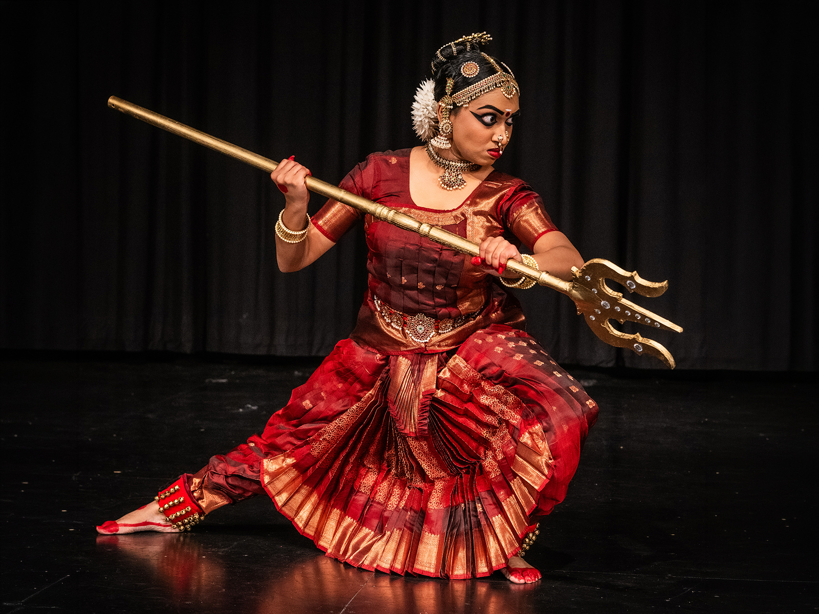 Rasanupavam production photograph 22: Formation practice