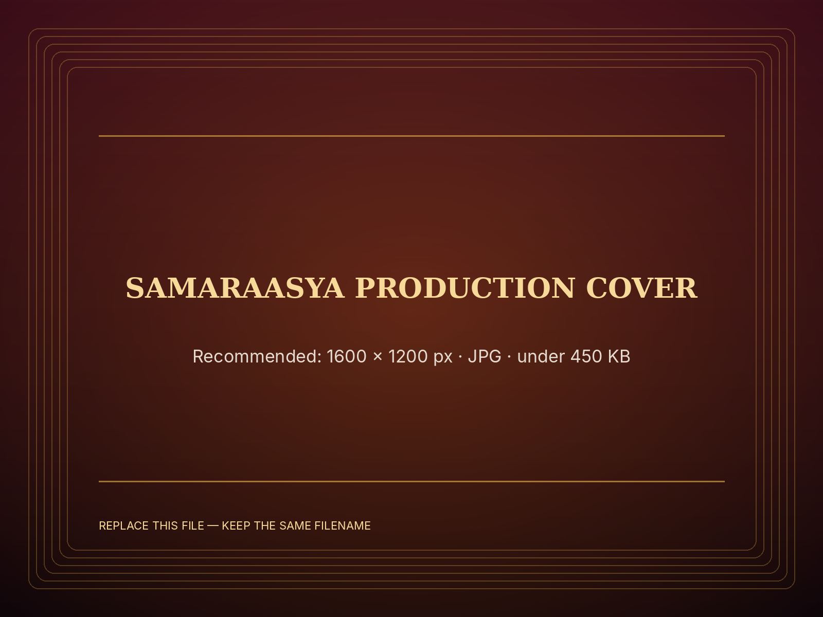 Abstract artwork representing the five elements in Samaraasya